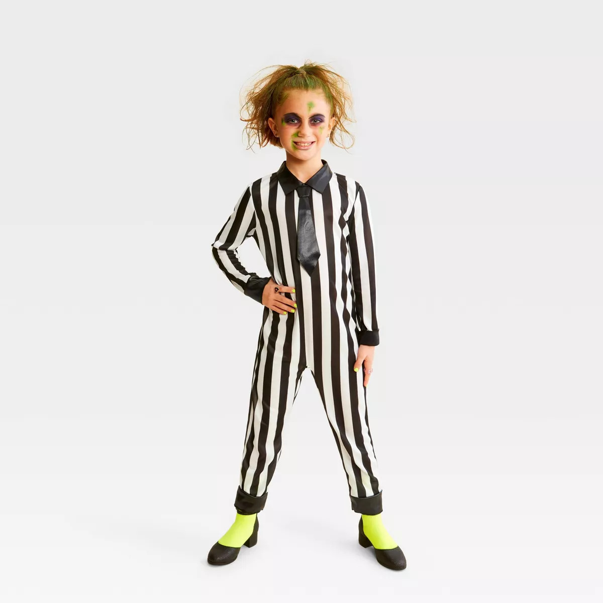 Kids' Striped Jumpsuit Halloween Costume - Hyde & EEK! Boutique™ | Target