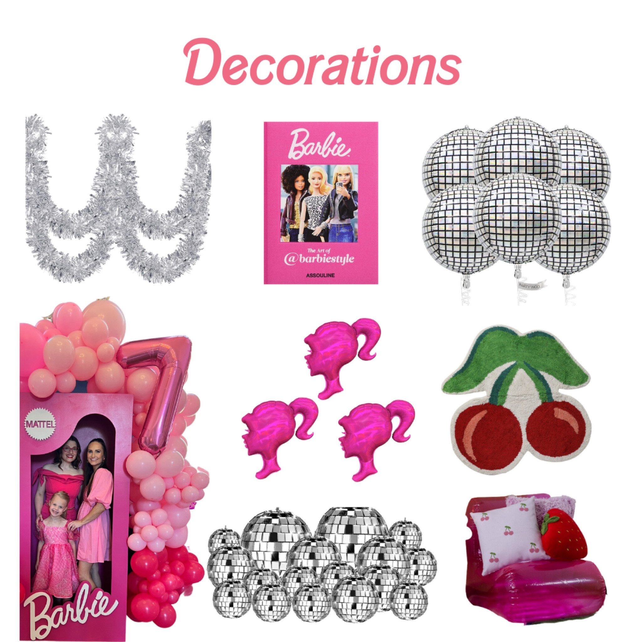 Hi Barbie! I’m sharing all of the decorations used for my daughter’s 7th birthday party! 

#LTKparties #LTKfamily #LTKkids