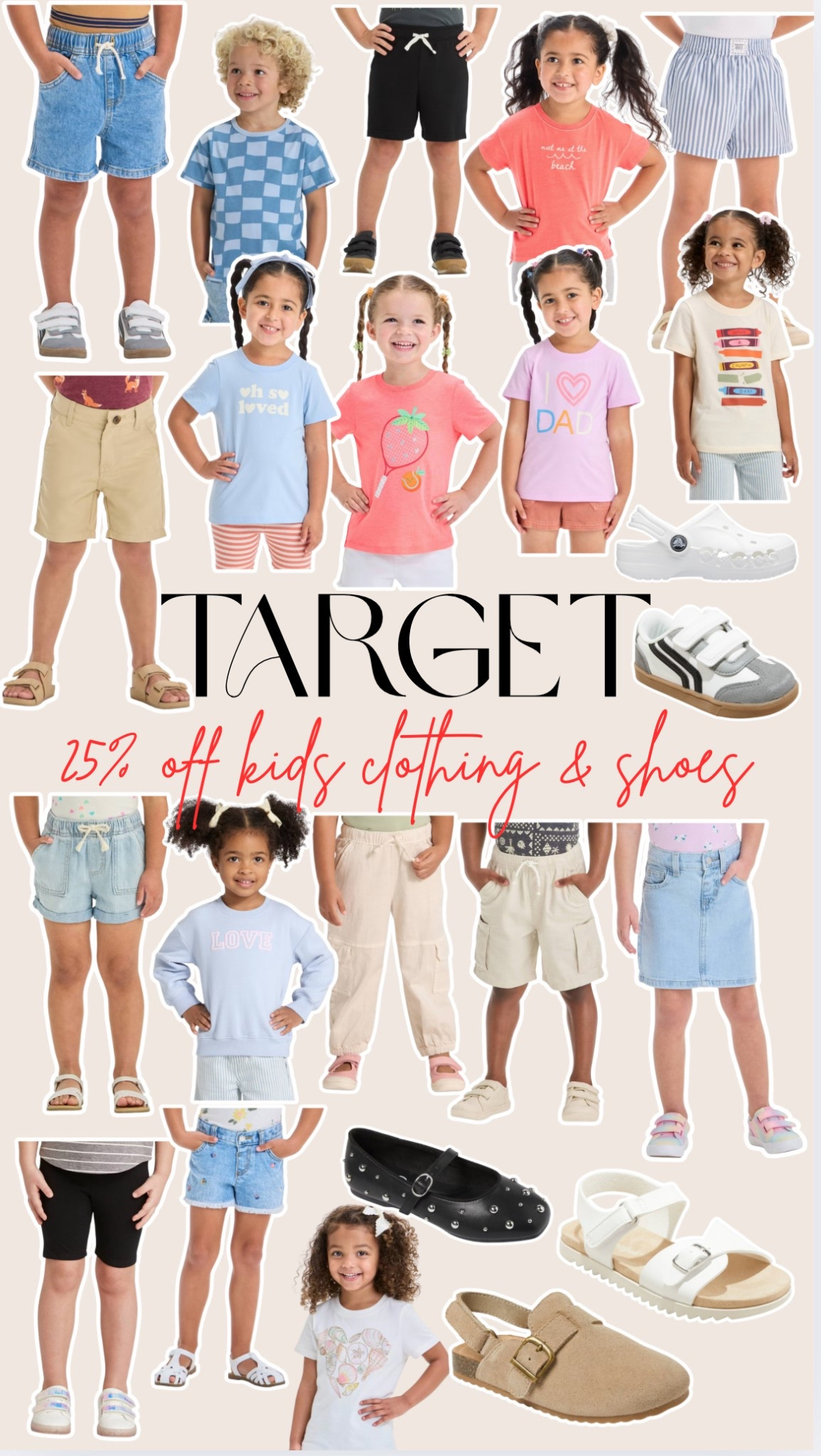 Shop back to school clothes and shoes on sale at target now!! 

#LTKSaleAlert #LTKFindsUnder50 #LTKKids