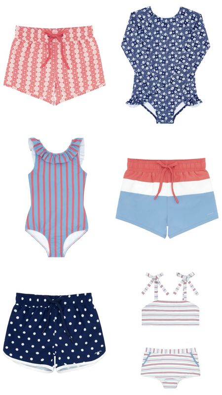 Minnow Swim just released their brand new summer collection and it is classic Americana style at its finest! Snag these swimsuits for your Littles because they are the most darling bathing suits you will ever find! So many cute, red, white, and blue styles for an all American summer with your family💙❤️

#LTKKids #LTKFindsUnder100 #LTKSwim