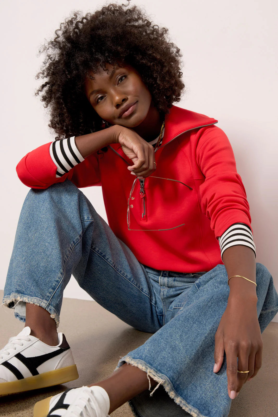 AirEssentials Half Zip | Evereve