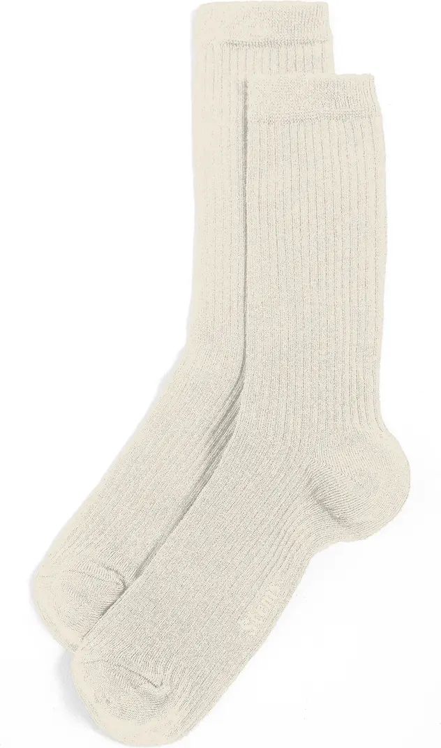 Cotton & Cashmere Blend Crew Socks | Nordstrom