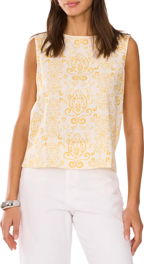 Printed Sleeveless Top | Nordstrom Rack