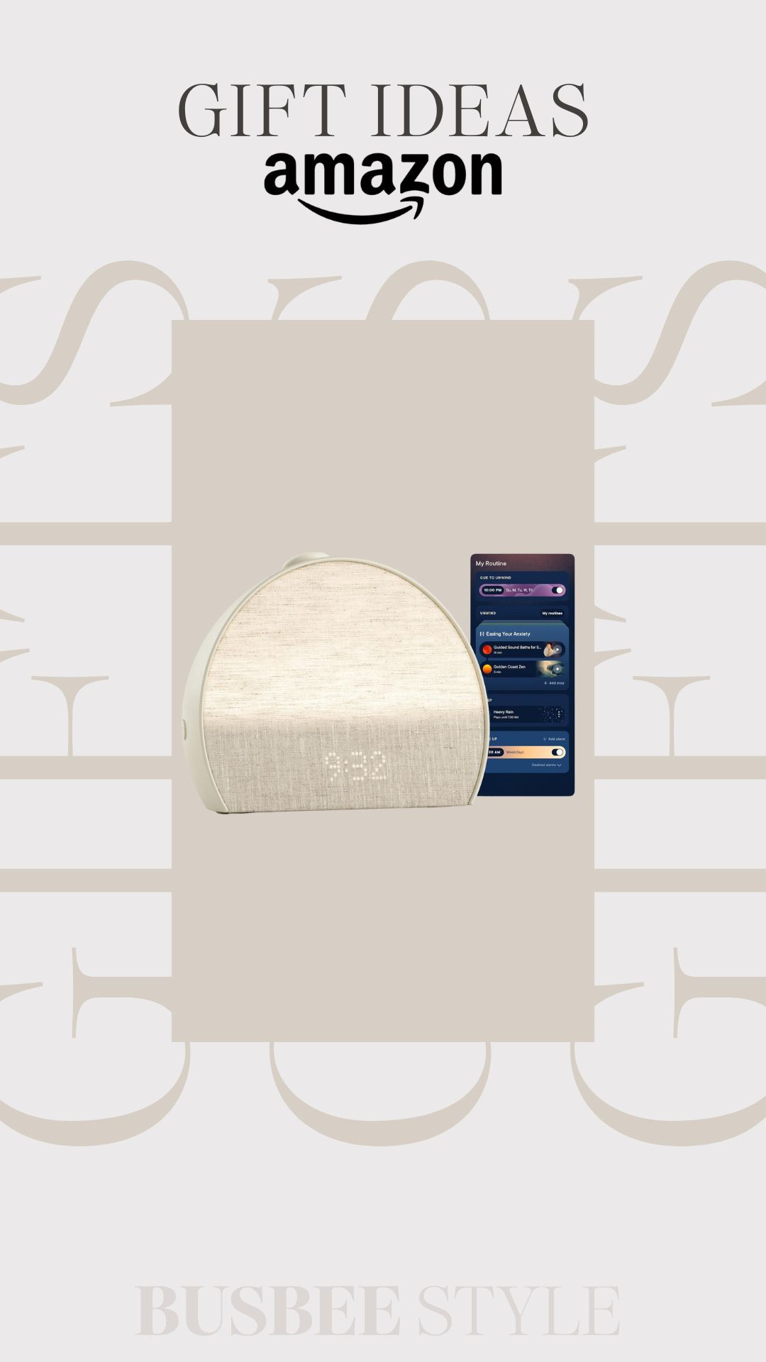 A last-minute Amazon gift they’ll use every single day 🤍 The Hatch arrives on time and is a game-changer for better sleep. 

 #LTKGiftGuide #LTKHoliday