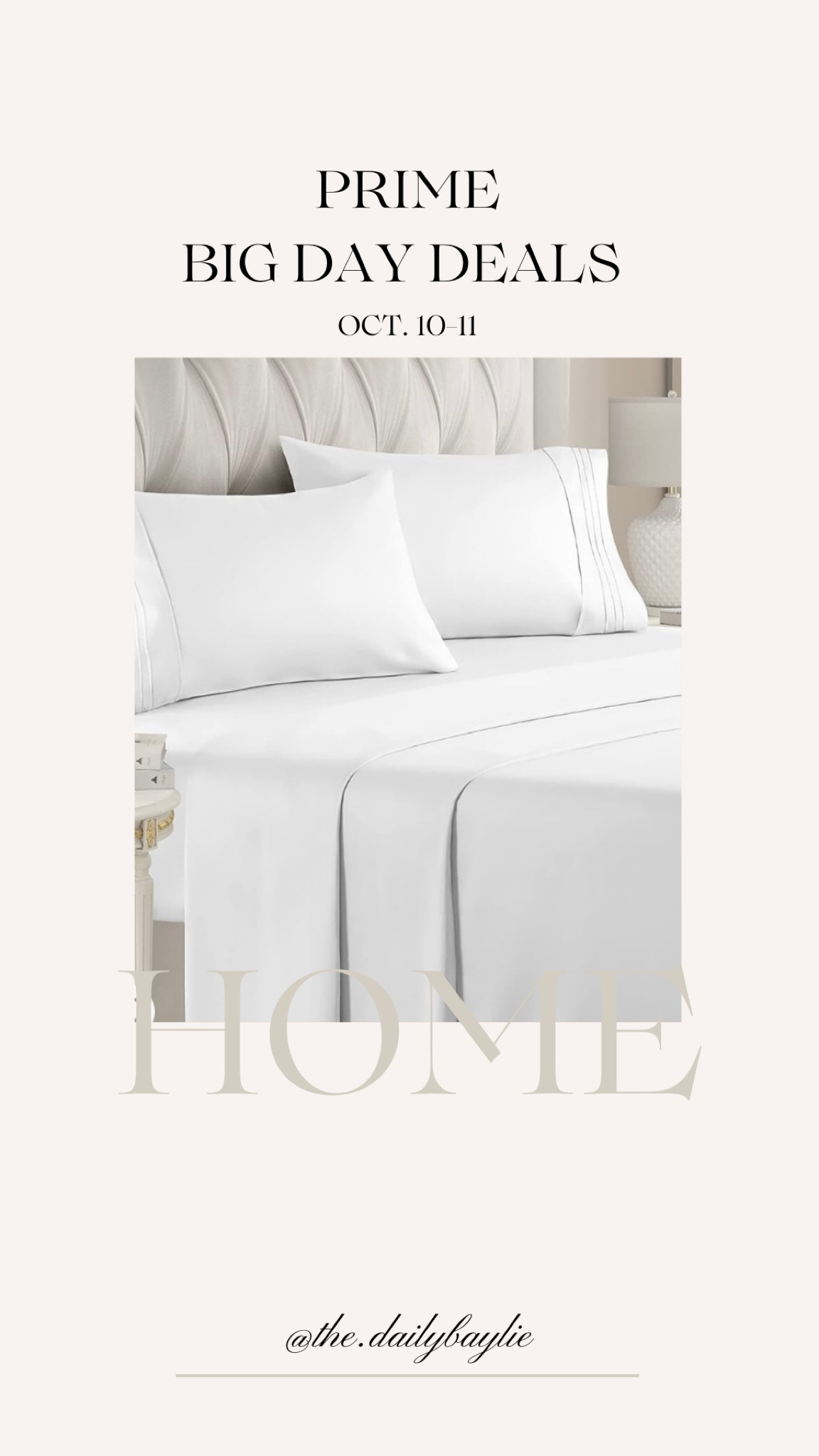 Amazons best seller & the only sheets I’ll buy 🤩
•••
affordable bedding, comfortable sheets, luxury sheets for less, Amazon sheets #affordablebedding #comfortablesheet #luxurysheets #amazonsheets 

#LTKsalealert #LTKxPrime #LTKhome