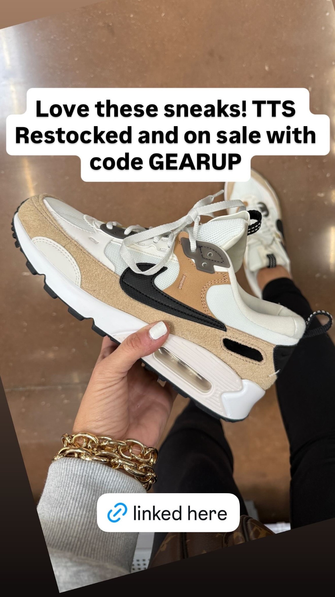 Nike sneakers on sale! I love this classic color they go with everything! True sizing #nike #sneakers #tennisshoes #activewear 

#LTKSaleAlert #LTKootd #LTKmomlife