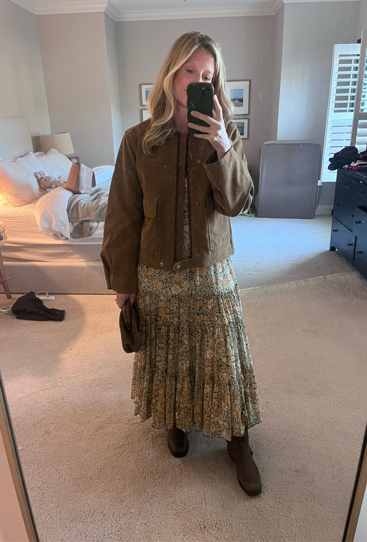 faux suede jacket - free people faux suede jacket - boho maxi dress - frye boots 

#LTKSeasonal #LTKStyleTip