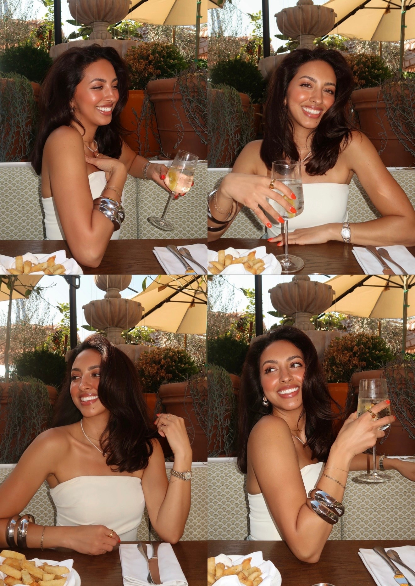 go-to strapless top - wearing size S

#LTKU #LTKStyleTip