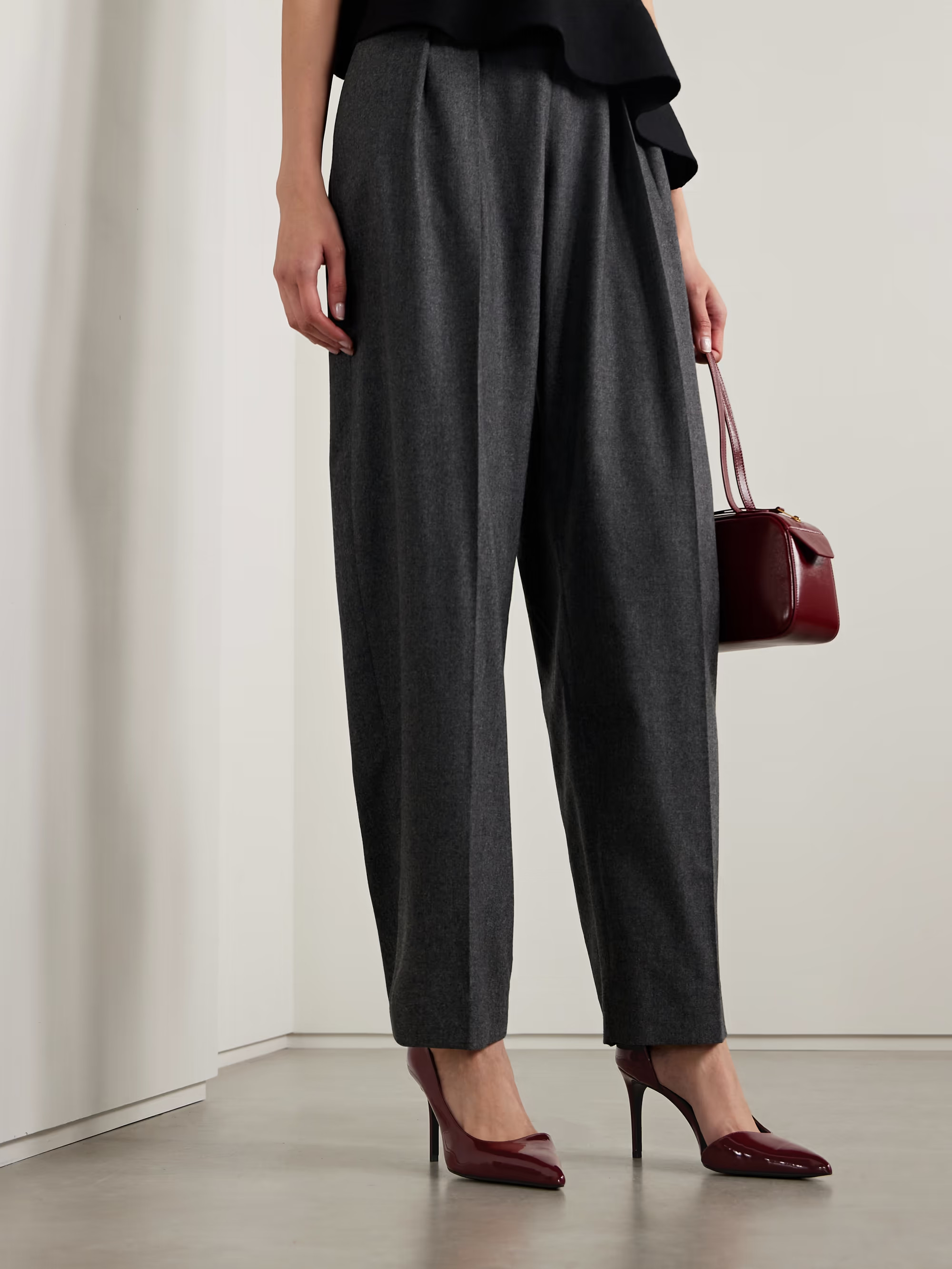 Jett patent-leather pumps | NET-A-PORTER (US)