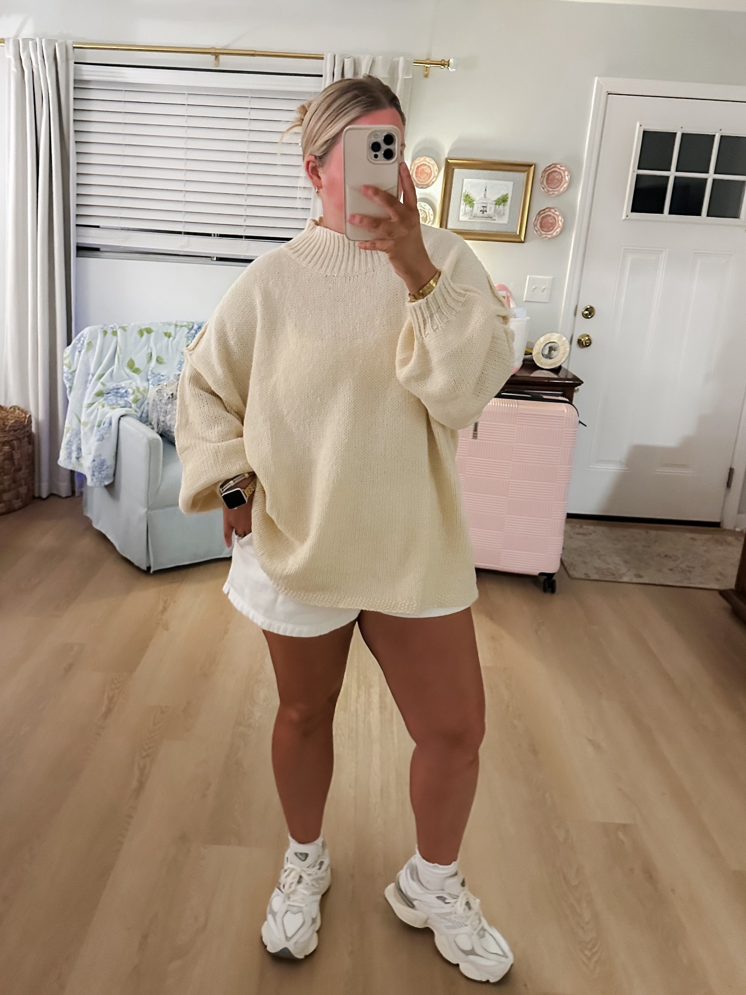 outfit of the day!! work + travel day! Sweater is only $26 on Amazon right now! 

#LTKMidsize #LTKFindsUnder50 #LTKSeasonal