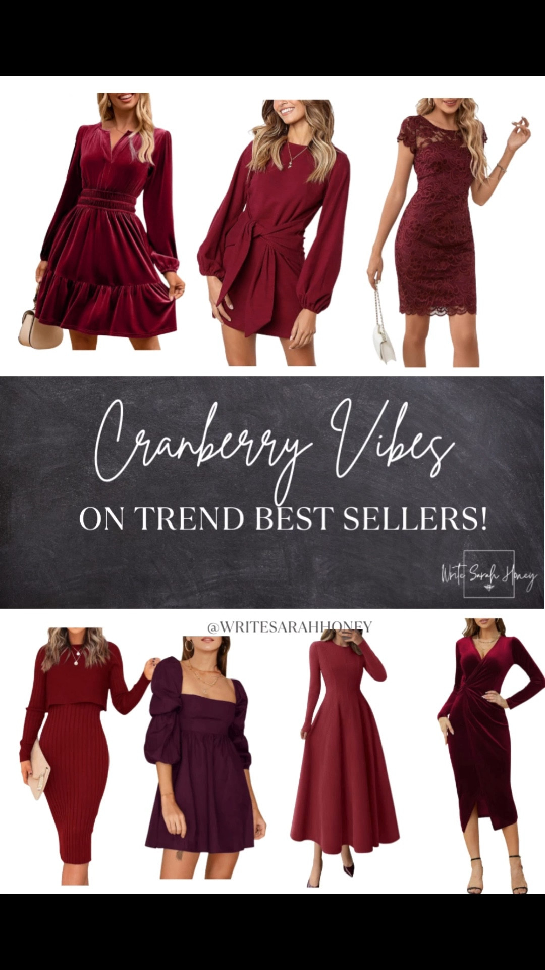 Sparkle season is officially here. Sharing the outfits from Amazon that make holiday plans feel extra pretty. Tap to shop my festive picks! FOLLOW & Like Write Sarah Honey! Shop Now! 
#HolidayStyle
#HolidayOutfits
#FestiveFashion
#ChristmasStyle
#WinterOutfitInspo
#HolidayOOTD
#PartySeason
#HolidayLooks
#WinterStyleEdit
#ShopMyLook


#LTKGiftGuide #LTKSaleAlert #LTKHoliday