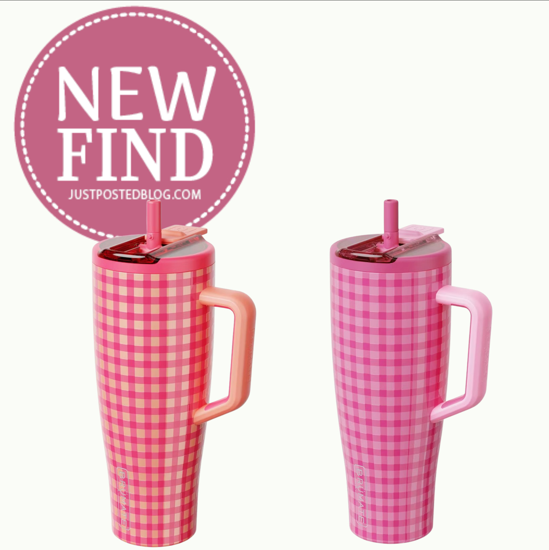 These BruMate water bottles just dropped at Target, they are SO perfect for summer!! 

 