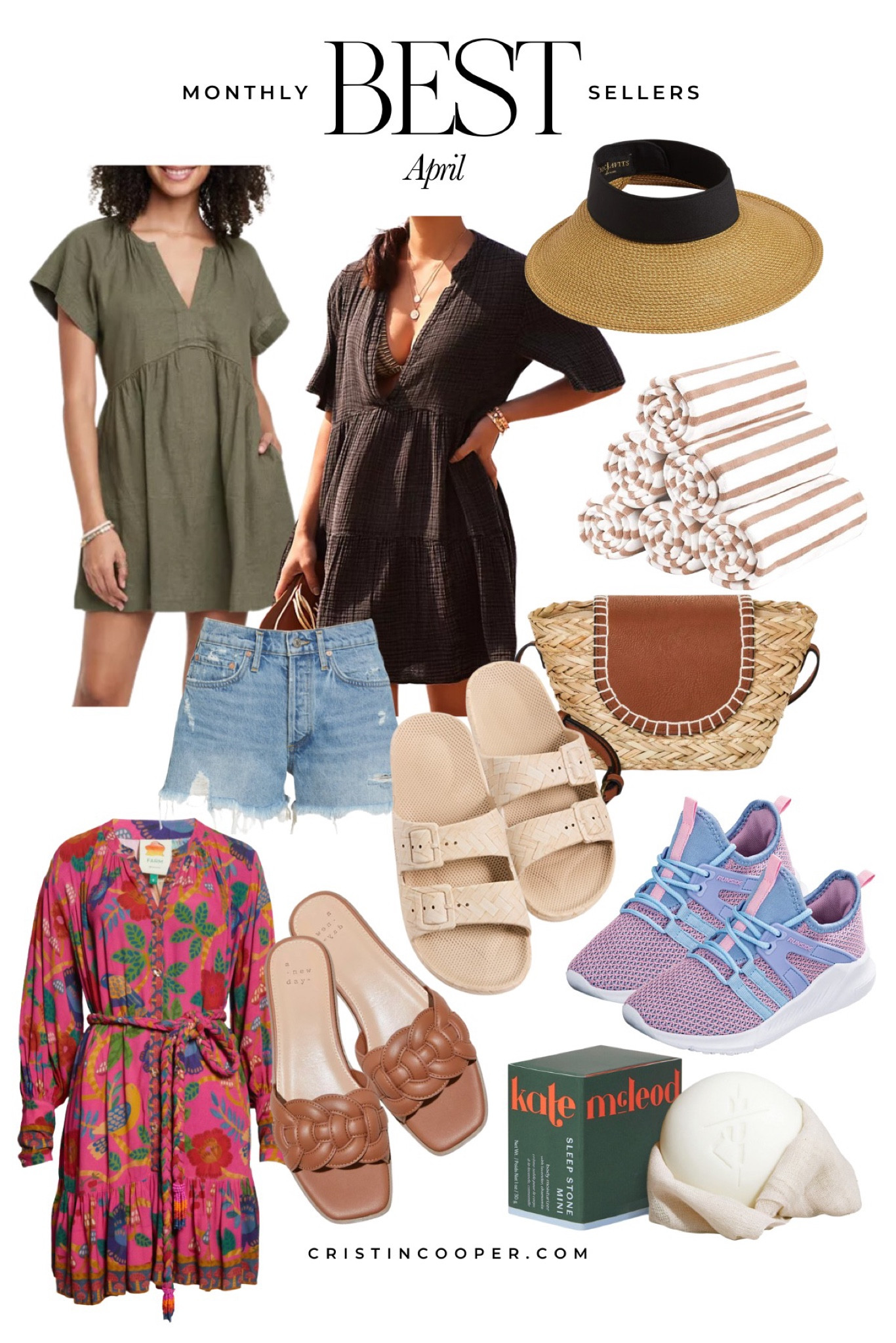 April’s Bestsellers live on the blog

#summer #swim #sneaker #dress #denim

#LTKstyletip #LTKSeasonal #LTKFind