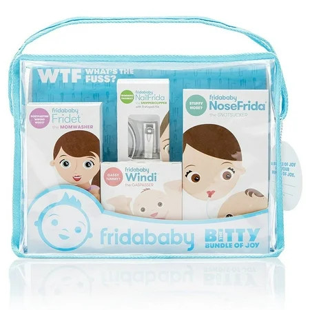 Fridababy Bitty Bundle of Joy Mom & Baby Healthcare and Grooming Gift Kit | Walmart (US)