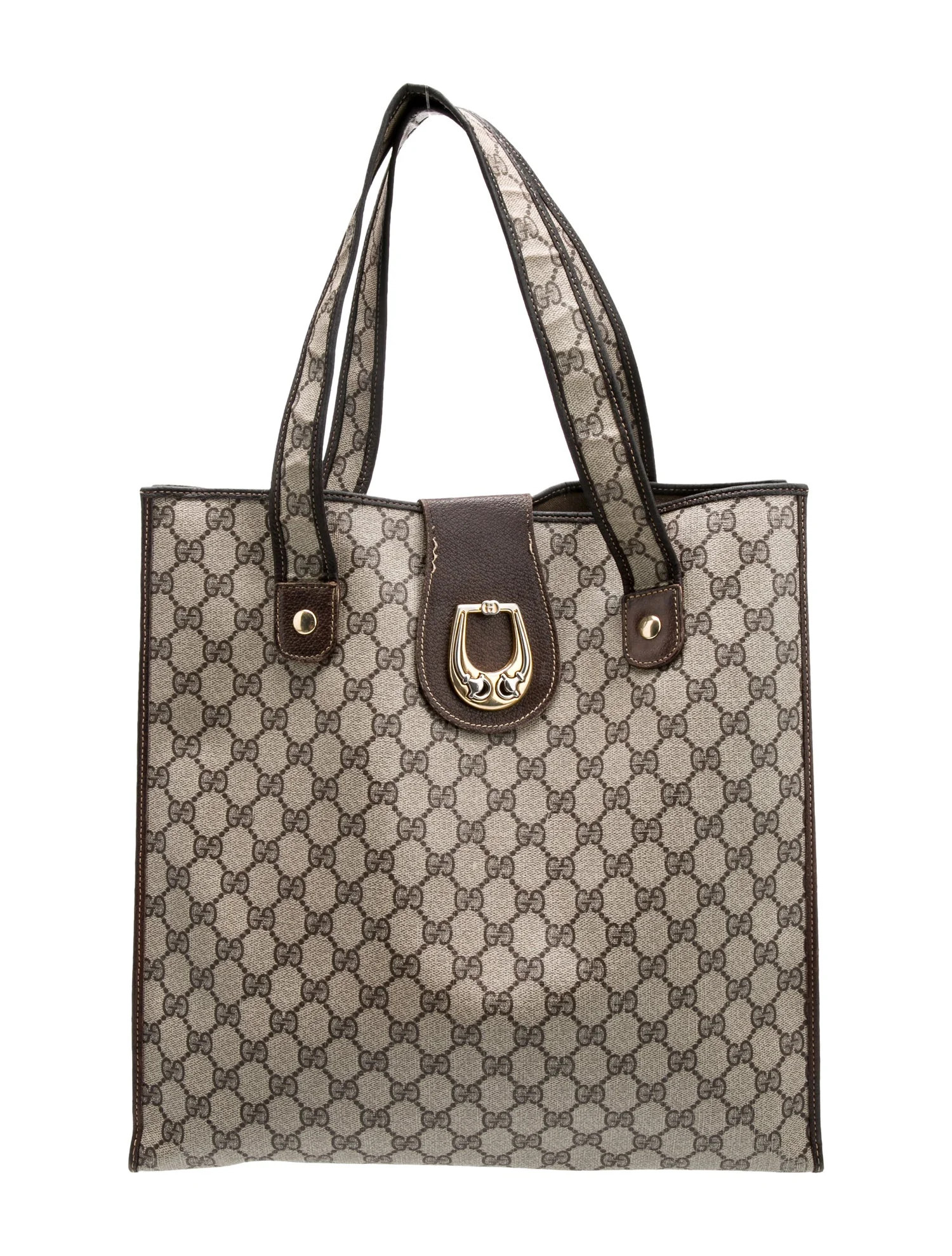 Gucci GG Supreme Tote - Neutrals Totes, Handbags - GUC1972435 | The RealReal | The RealReal
