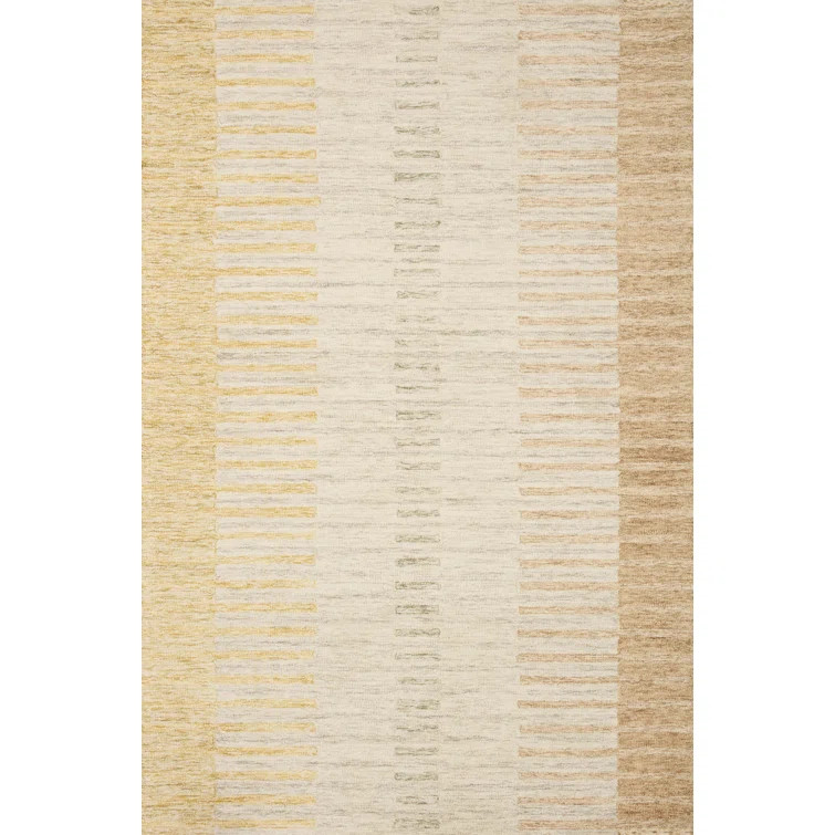 Chris Loves Julia x Loloi Chris Collection CHR-01 Dove / Santa Fe, TransitionalArea Rug | Wayfair North America