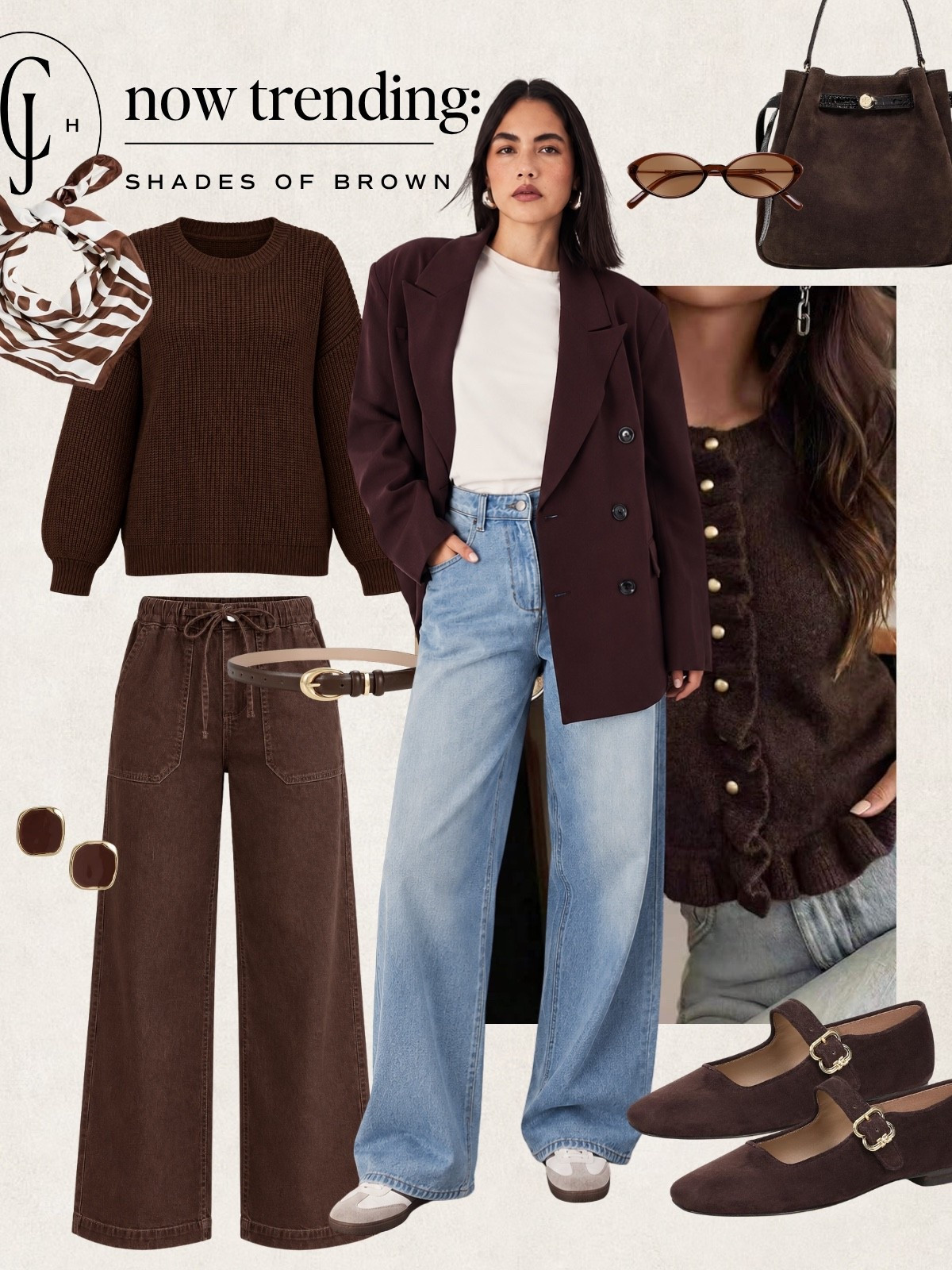 Deep, rich brown is a huge trend this fall and you can grab these must haves on Amazon!

#LTKSeasonal #LTKWorkwear