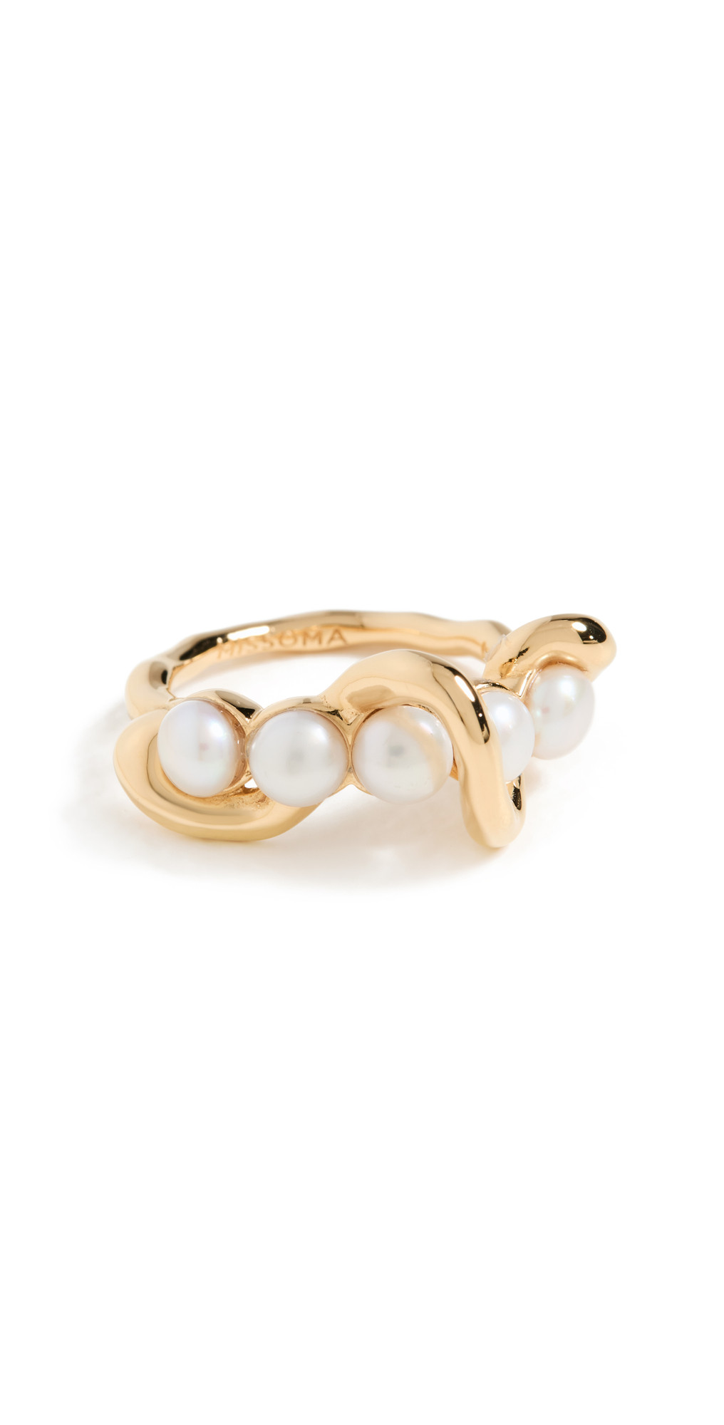 Missoma Molten Pearl Ring | SHOPBOP | Shopbop
