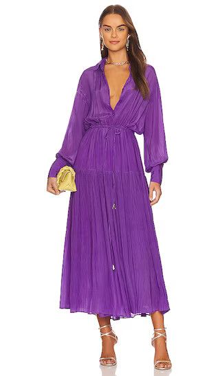Cassandra Dress in Purple | Purple Dress Dresses | Vacation Dress Outfits | Spring 2023  | Revolve Clothing (Global)