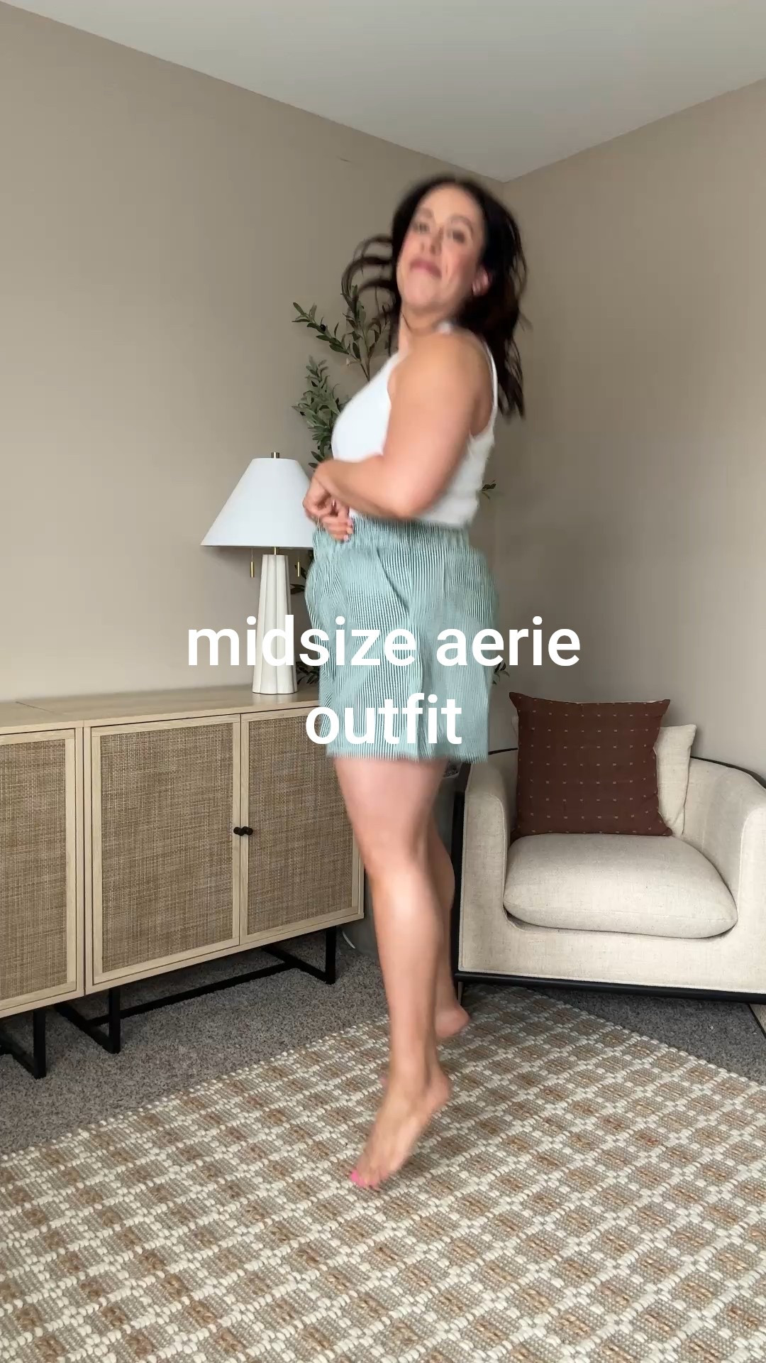 Midsize outfit from Aerie! These shorts run big so size down…tank in size large and button size medium 

Midsize fashion, aerie haul, midsize beach outfit, casual summer outfit 

#LTKSpringSale #LTKFindsUnder50 #LTKMidsize