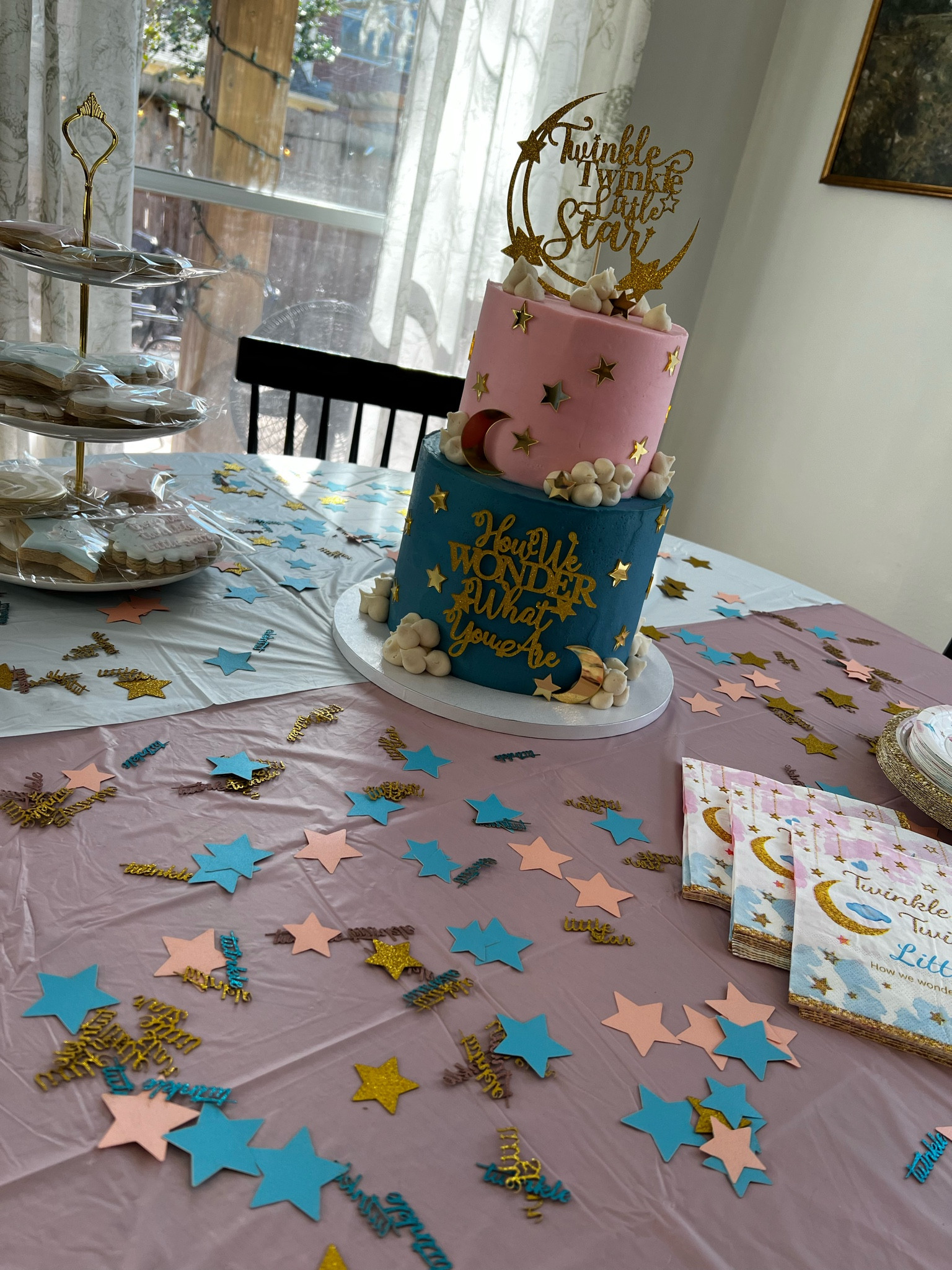 How we wonder what you are gender reveal decorations 

#LTKbaby #LTKparties #LTKfamily