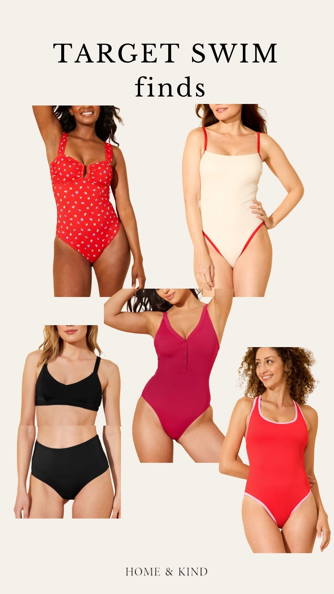 Run to stock up on mom-friendly swims before they sell out! #ad I tried all these on in store and they all fit TTS. @Target

#LTKgrwm #LTKOver40 #LTKSwim