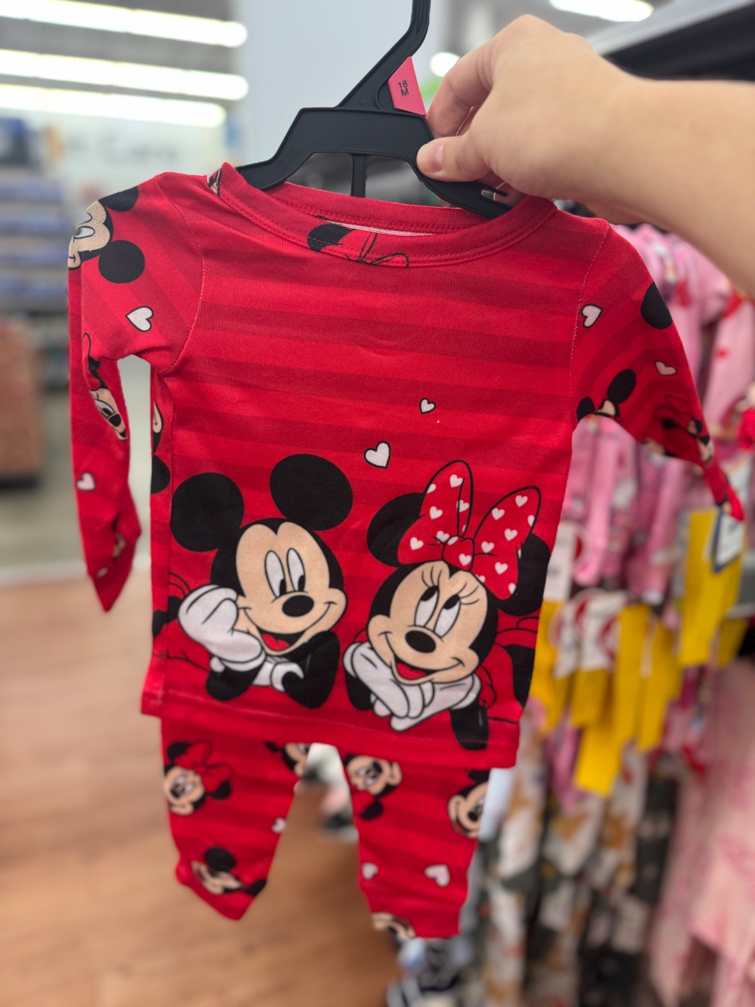 Mickey Toddler Unisex Valentine's Day Pajama Set!
, Sizes 12M-5T♥️


#LTKSeasonal #LTKBaby #LTKKids