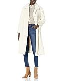 cupcakes and cashmere womens Celestia Trench coat, Birch White, X-Small US | Amazon (US)