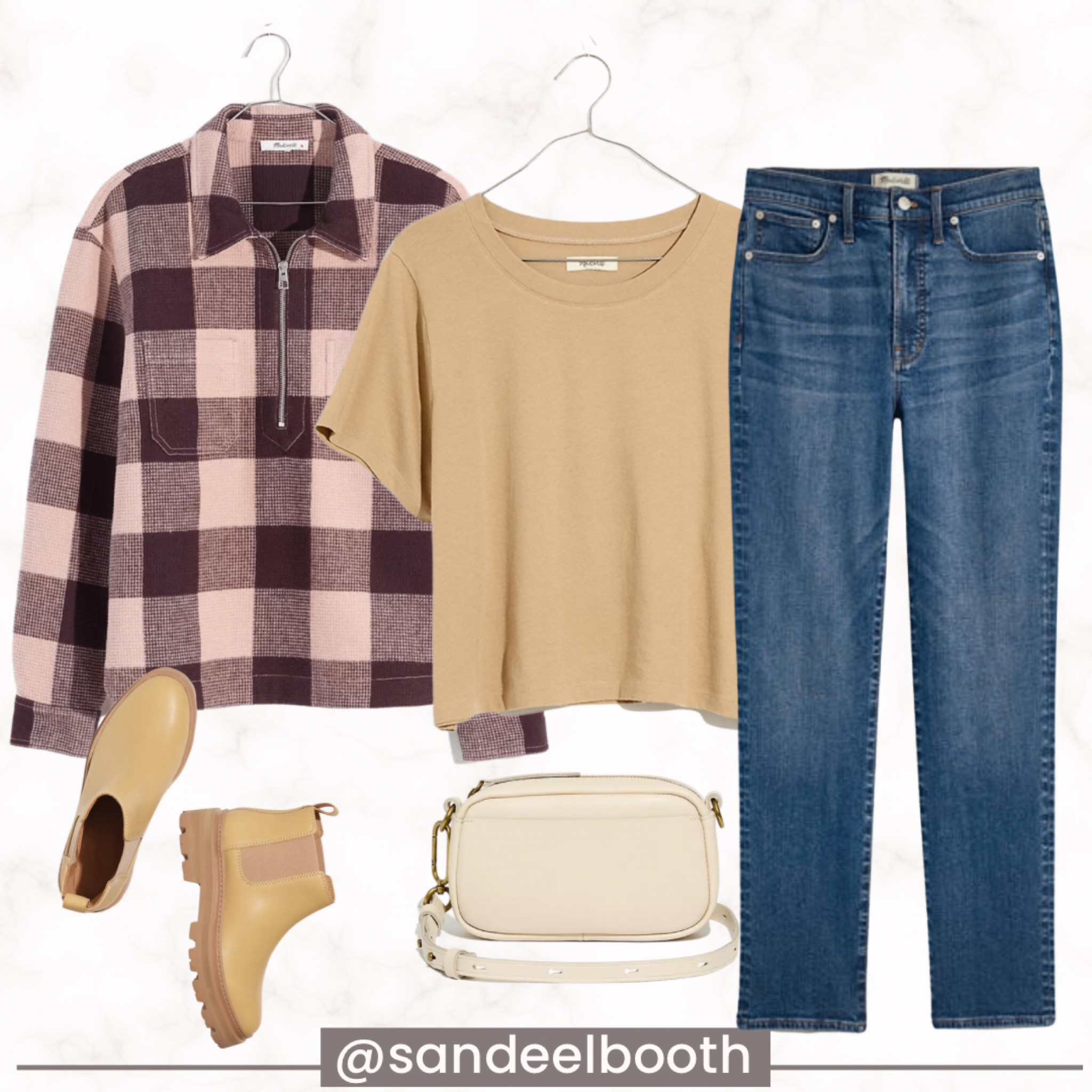 30% OFF JACKETS & BOOTS
Use code STAYWARM.

Madewell denim
Straight leg jeans
Plaid pullover 

#LTKunder100 #LTKitbag #LTKSeasonal