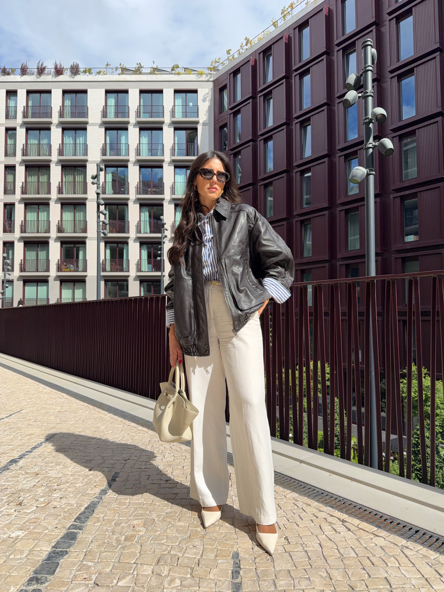 Oversize jacket, spring look 

#LTKootd #LTKgrwm