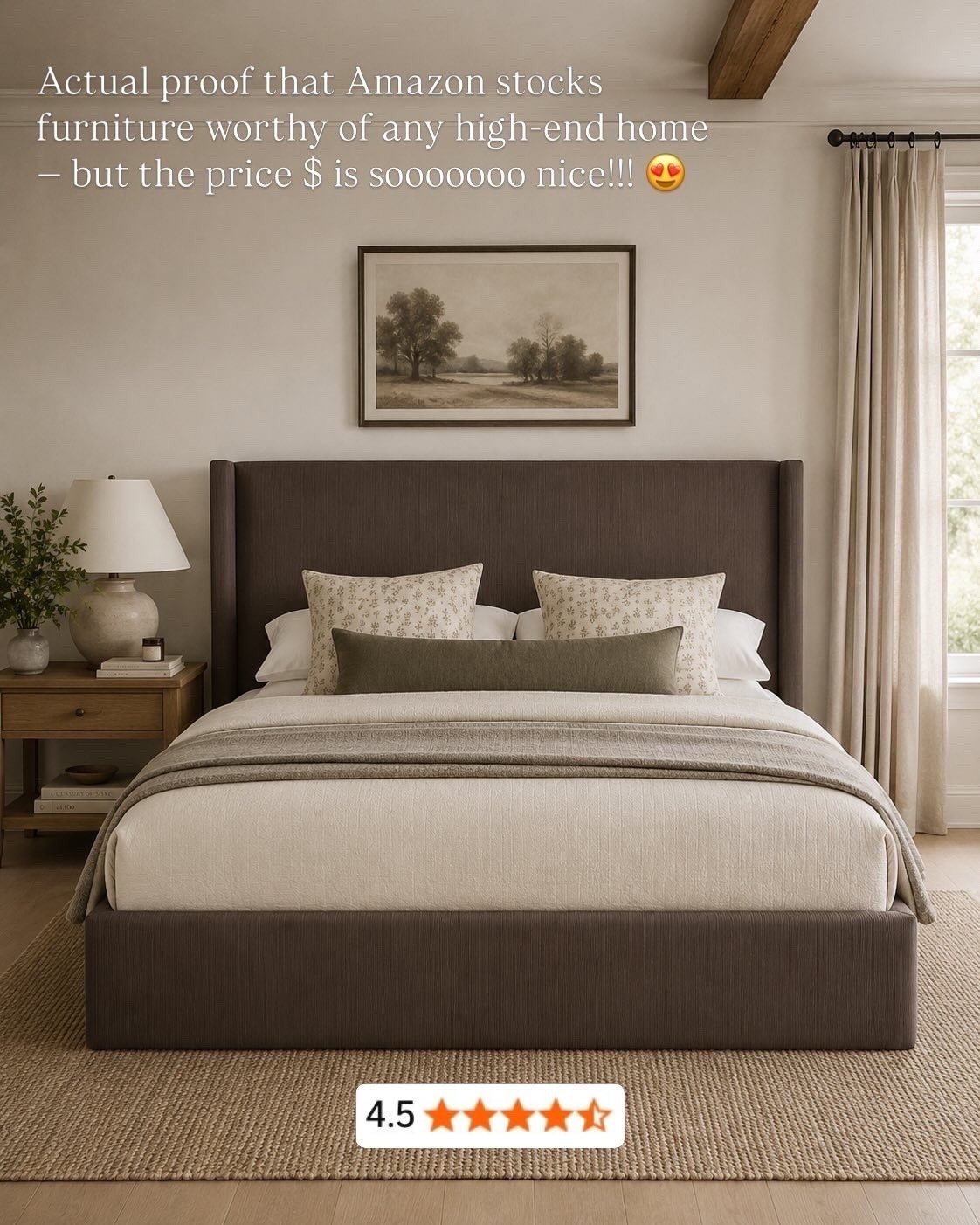 Proof that Amazon stocks furniture worthy of any high end home, but the price is soooo nice!!!😍

 #HomeDecor #InteriorStyling #NeutralInteriors #ModernTraditional #TimelessDesign #HomeInspo #LayeredHome #LivingRoomInspo #InteriorDesignIdeas #DesignInspiration #CozySpaces #InteriorDetails #homestylinginspo #homerefresh #InteriorDetails #homestylinginspo
#wayfair #loloirugs

Amazon home finds, Amazon home decor, Amazon decor finds, Amazon home essentials, Amazon best selling home items, Amazon viral home finds, Amazon luxury home finds, Amazon budget home decor, Amazon home must haves, Amazon furniture finds, Amazon decor favorites, Amazon interior decor, Amazon designer dupes home decor, Amazon home upgrades, Amazon neutral home decor, Amazon classic home decor, Amazon traditional home decor, Amazon best sellers home decor

#LTKSeasonal #LTKOver40 #LTKHome