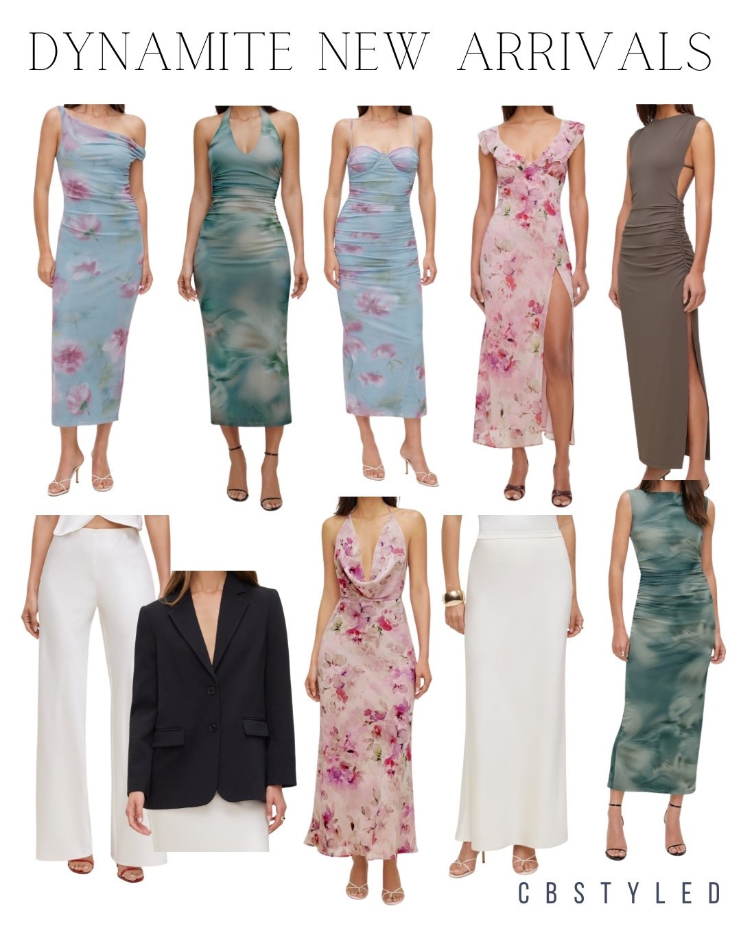 Dynamite new arrivals for spring!

#LTKootd #LTKgrwm