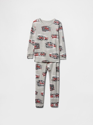 Baby & Toddler Organic Brushed Cotton PJ Set | Gap (US)