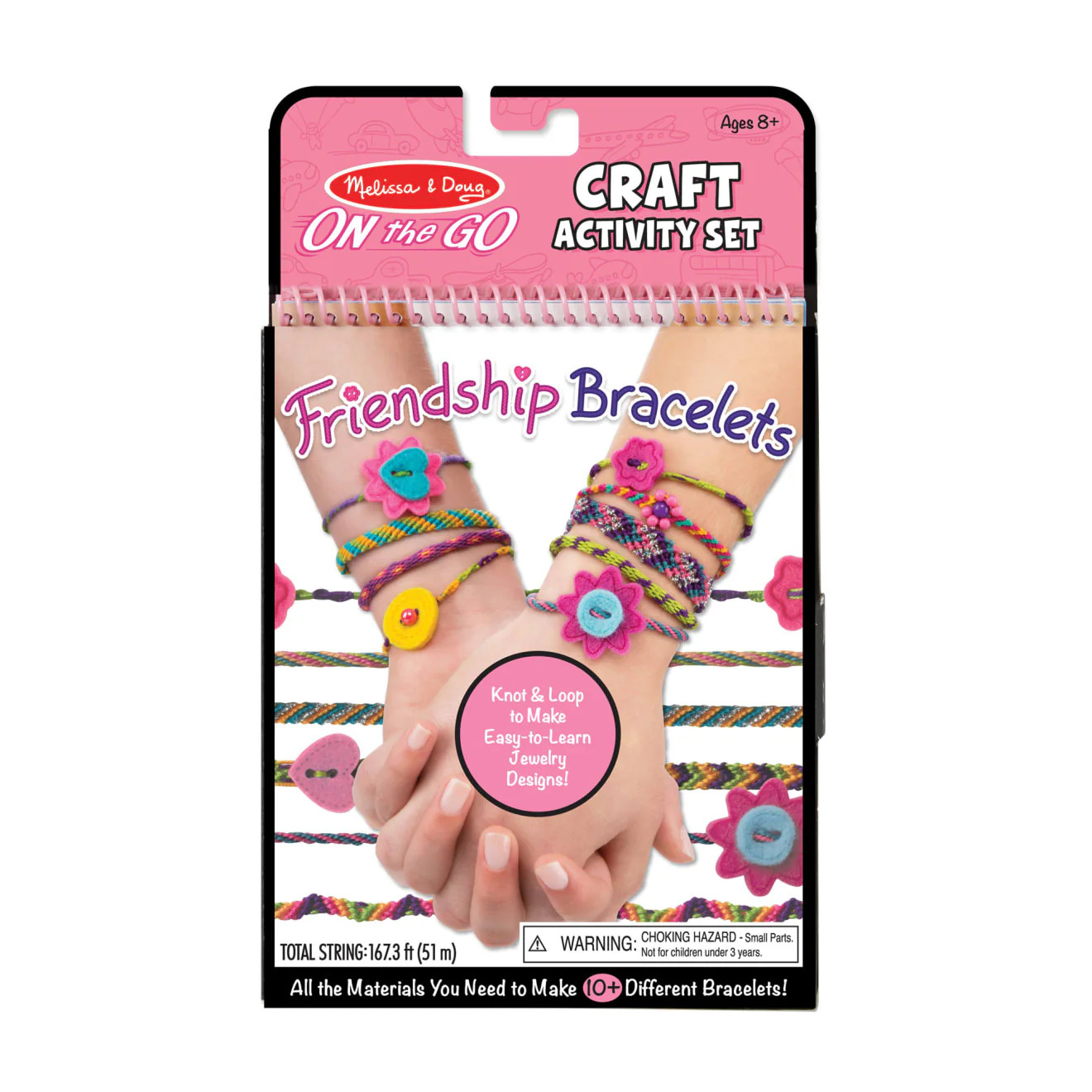 On the Go Crafts - Friendship Bracelets | Melissa and Doug