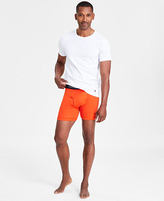 Men's 5+1 Bonus Pack Classic-Fit Crewneck Undershirts Pack | Macy's