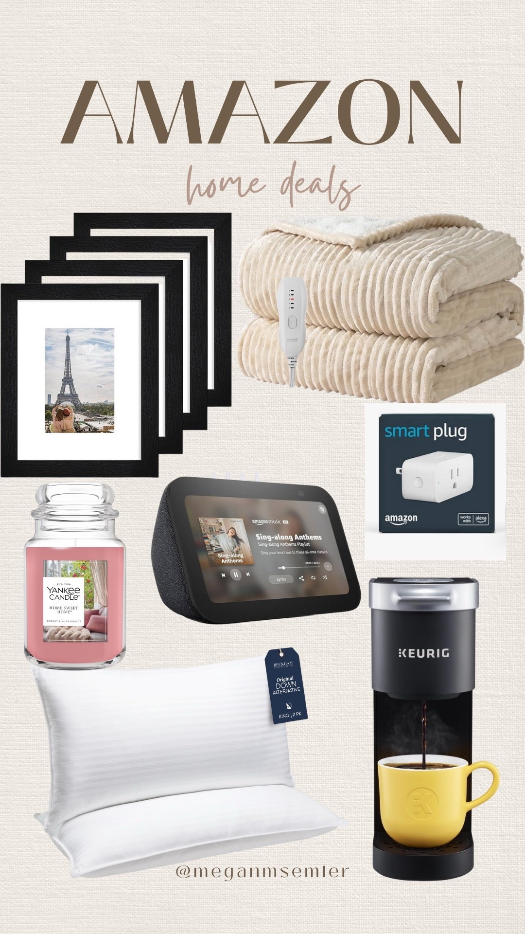 Amazon home deals 

#LTKSeasonal #LTKHoliday #LTKSaleAlert