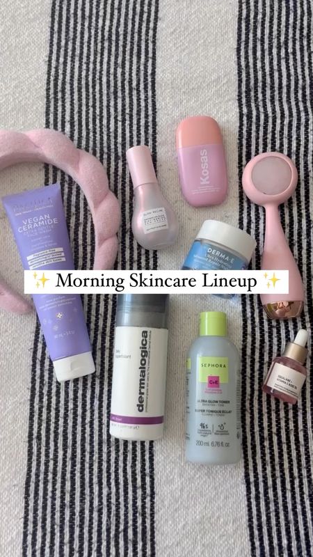 Morning skincare routine with my favorite products ☀️

#LTKunder50 #LTKunder100 #LTKbeauty