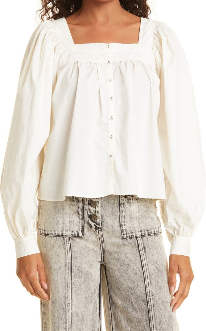 Amaris Cotton Blouse | Nordstrom | Nordstrom