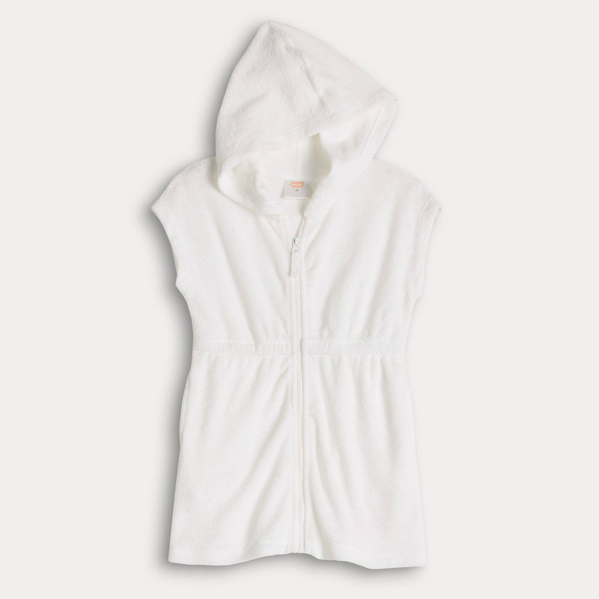 Baby & Toddler Girl Jumping Beans® Swim Cover-Up with Hood | Kohl's