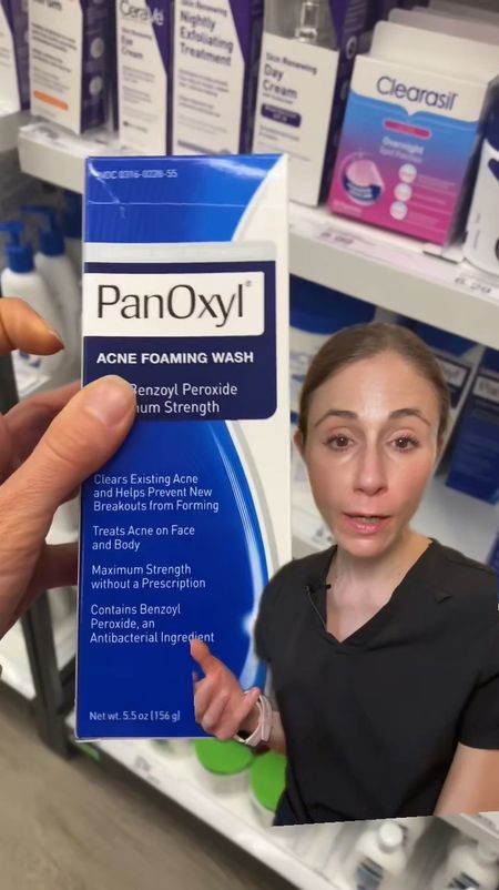 Panoxyl acne wash for body odor 

#LTKVideo #LTKfindsunder50 #LTKbeauty