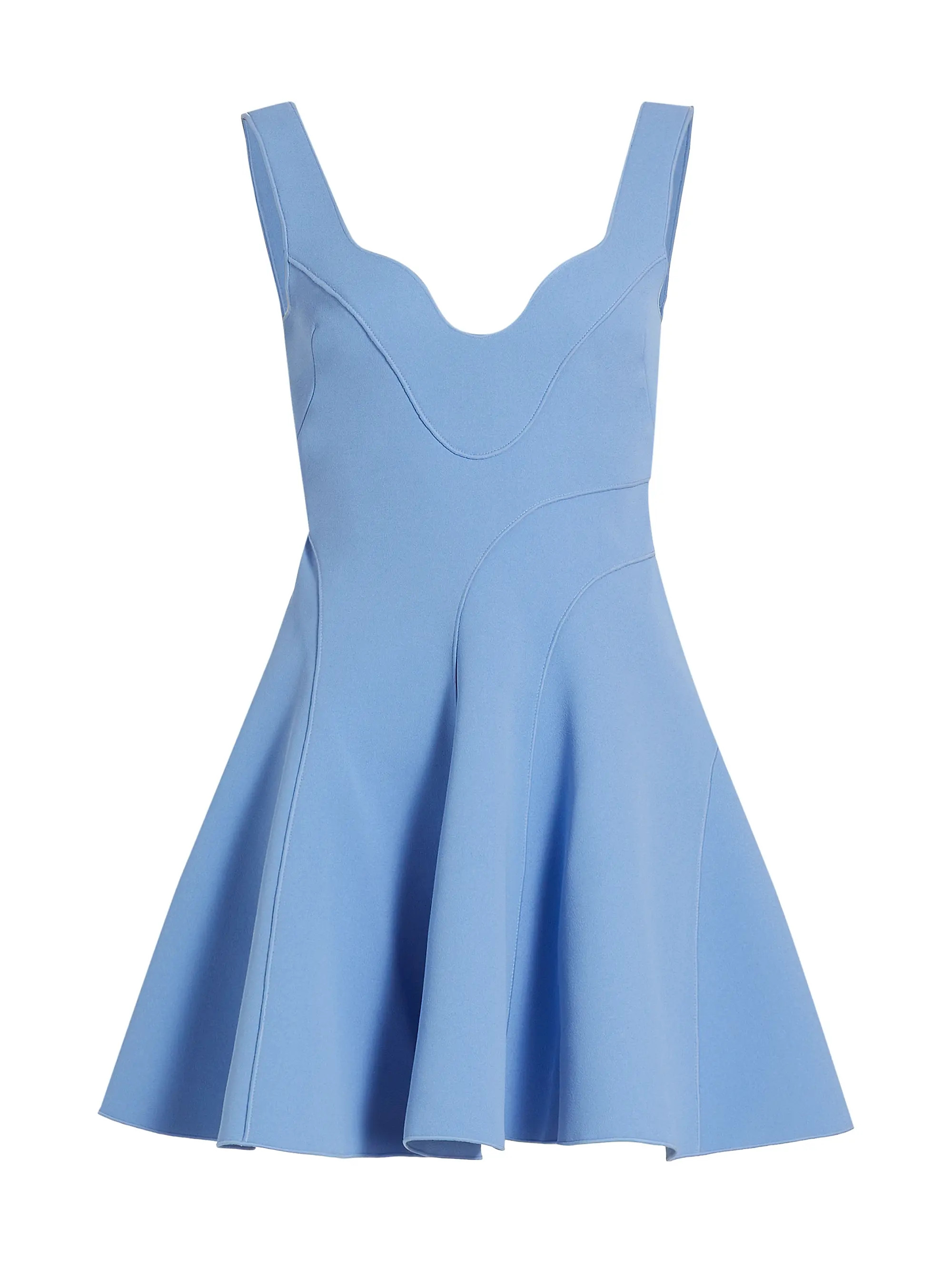 Gower Flared Minidress | Saks Fifth Avenue