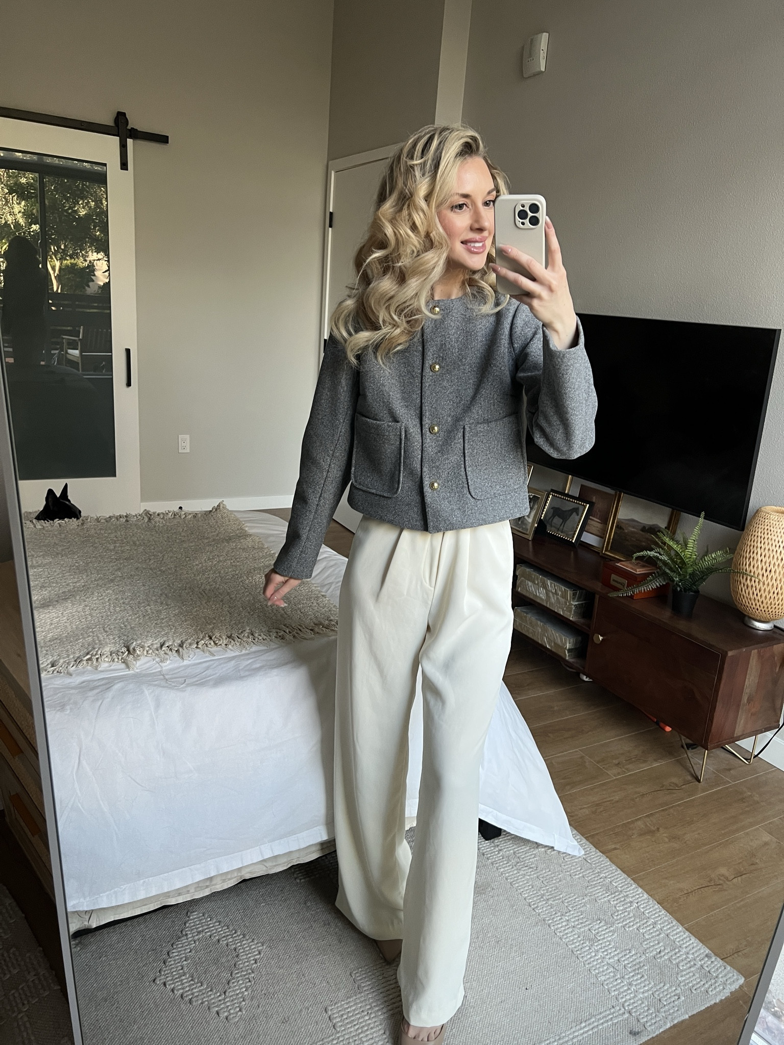 Target Jacket wearing size XS 

#LTKBeauty #LTKValentine