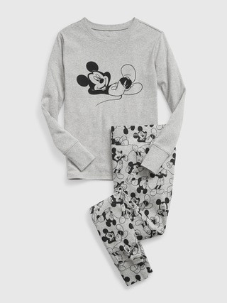 GapKids | Disney 100% Organic Cotton Mickey Mouse PJ Set | Gap (US)