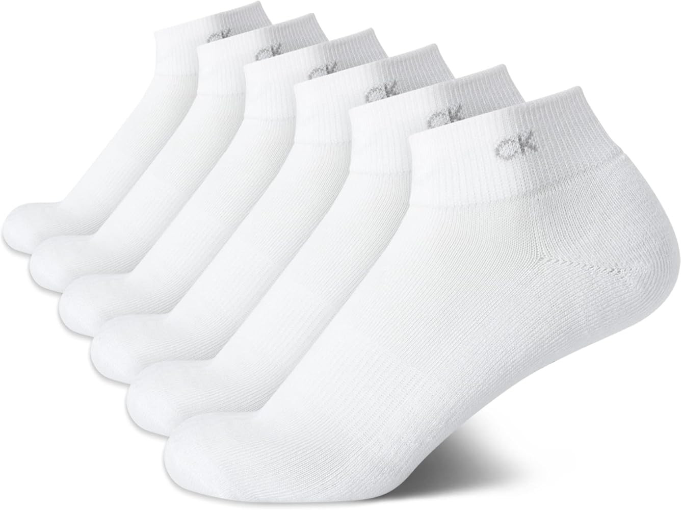 Calvin Klein Women's Socks - Lightweight Quarter Cut Ankle Socks (3 or 6 Pack) | Amazon (US)