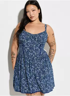 LoveSick Corset Mini Dress | Torrid (US & Canada)