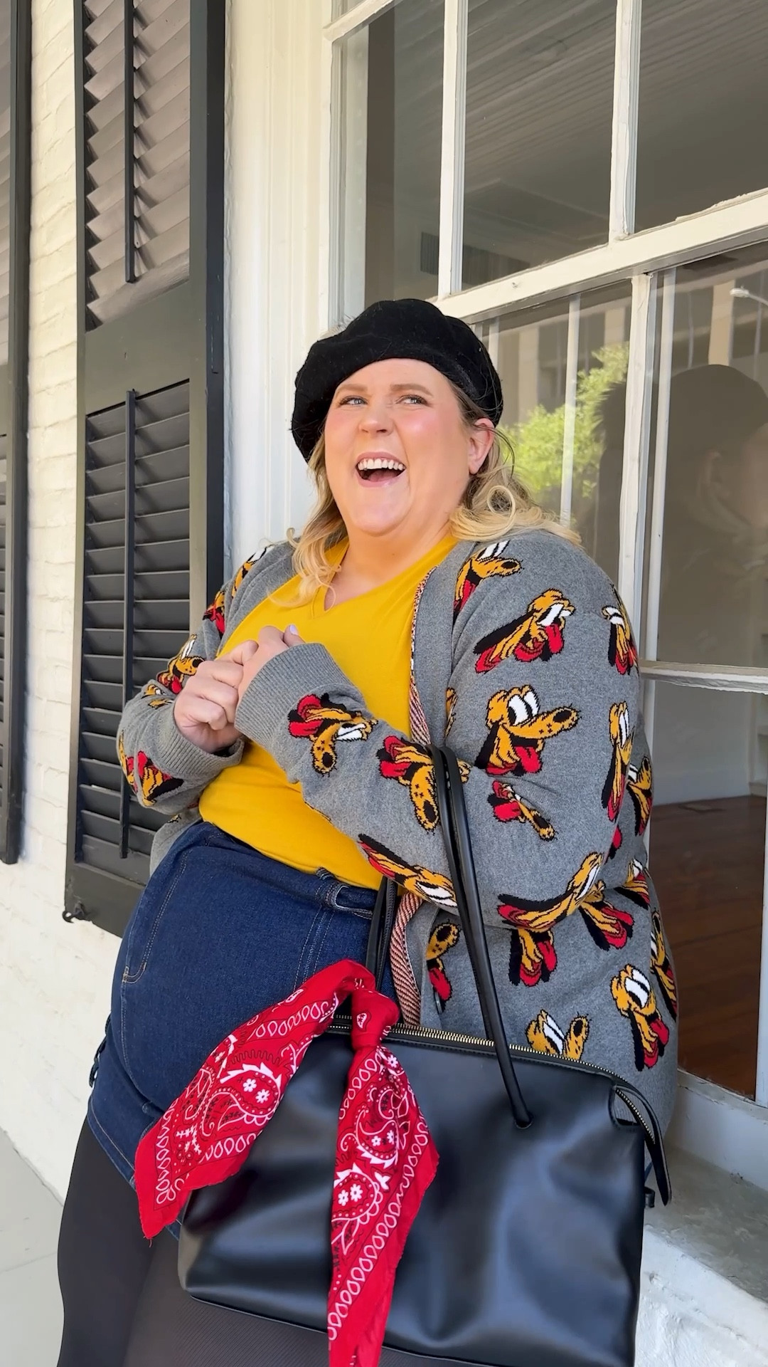 I am so excited I can wear this cardigan that’s been sitting in my closet for a while. I guess this means I need to go to Disney again soon! #grwm 

#LTKPlusSize #LTKStyleTip #LTKWatchNow