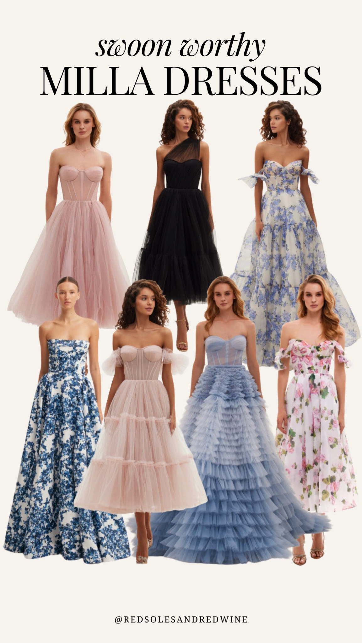 Milla Dresses I love! Perfect for special events, weddings and formal attire. 


Ball gown, pink gown, blue gown, floral gown, bridal dress, wedding guest dress, black dress, pink dress, blue dress 

#LTKWedding #LTKStyleTip