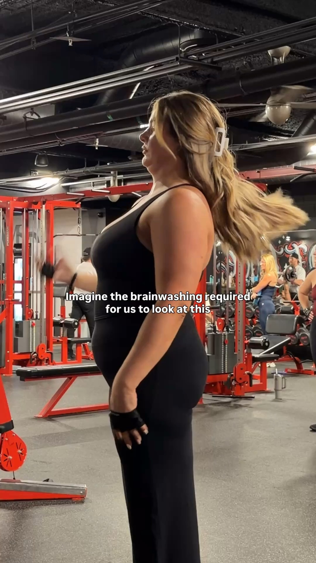 wearing an xl in both the top & bottoms!

#LTKootd #LTKMidsize #LTKfitnessgoals