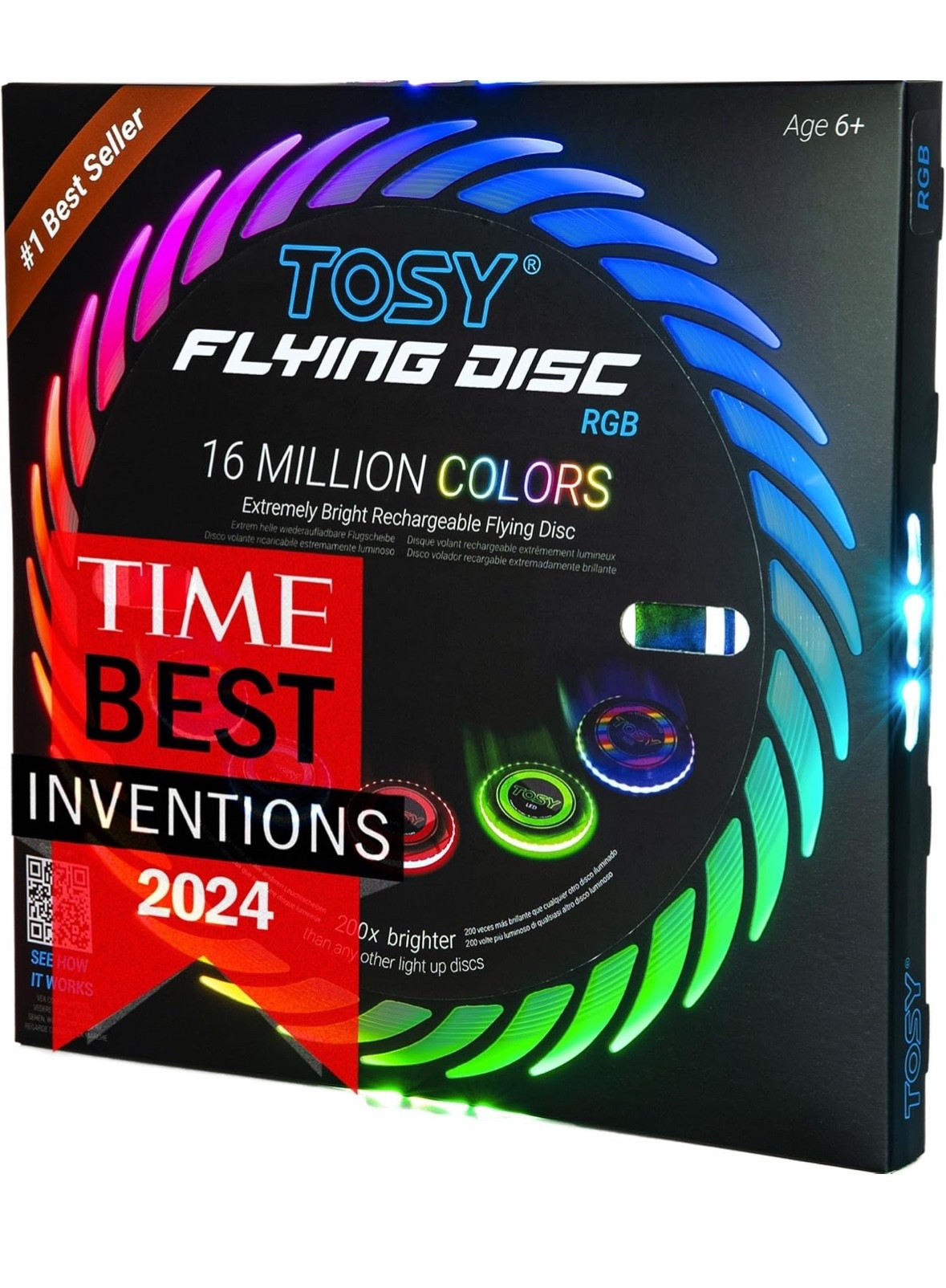 Great gift idea for kids! Perfect light up disc for camping and outdoor fun. Only $31 on Amazon! 

#LTKSummerEdit #LTKKids #LTKGiftGuide