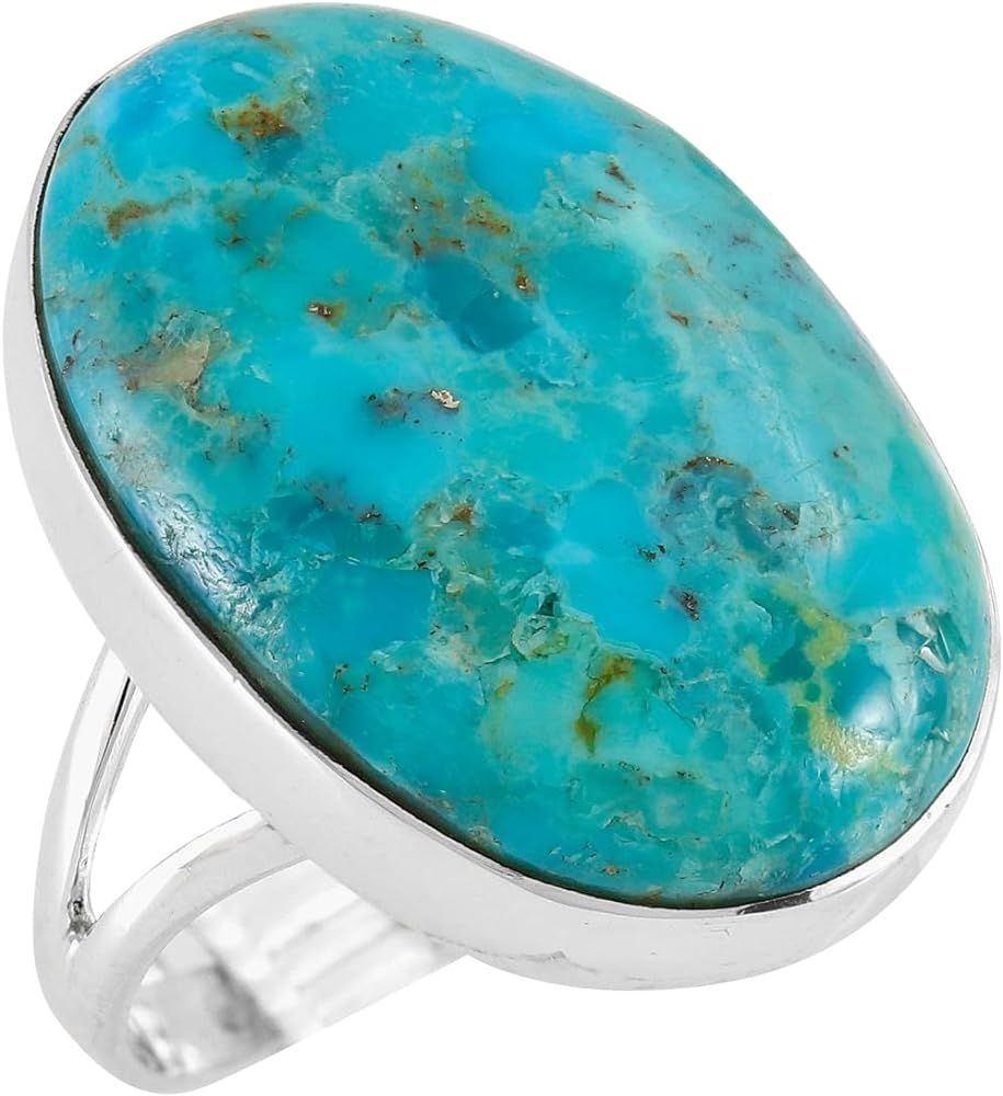 Turquoise Ring Sterling Silver | Amazon (US)